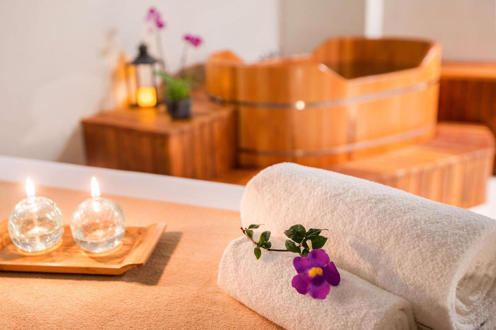 Отель Melia Paulista Сан-Пауло Экстерьер фото A spa treatment room